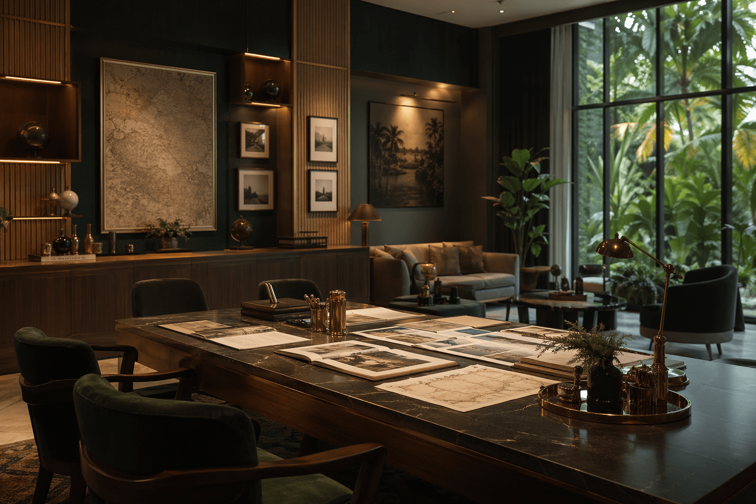 Slytherin consultation studio