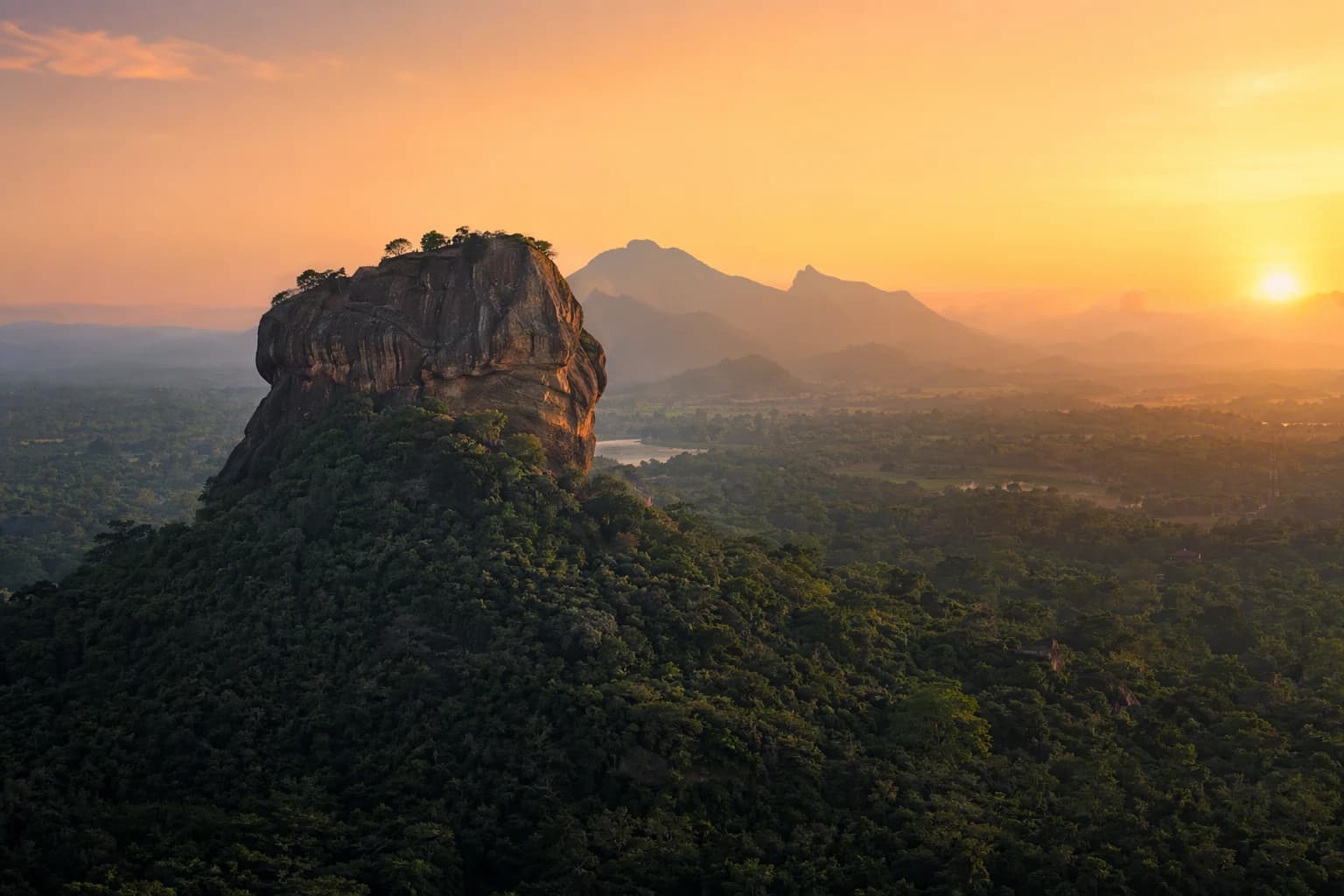 Sigiriya & Cultural Triangle