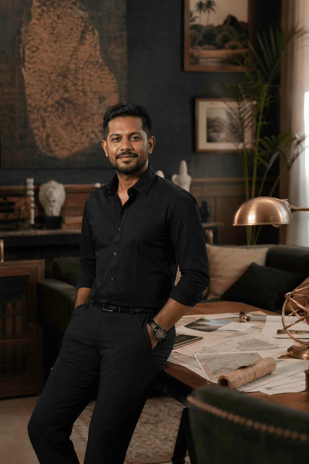 Teshan Samaradiwakara, Founder