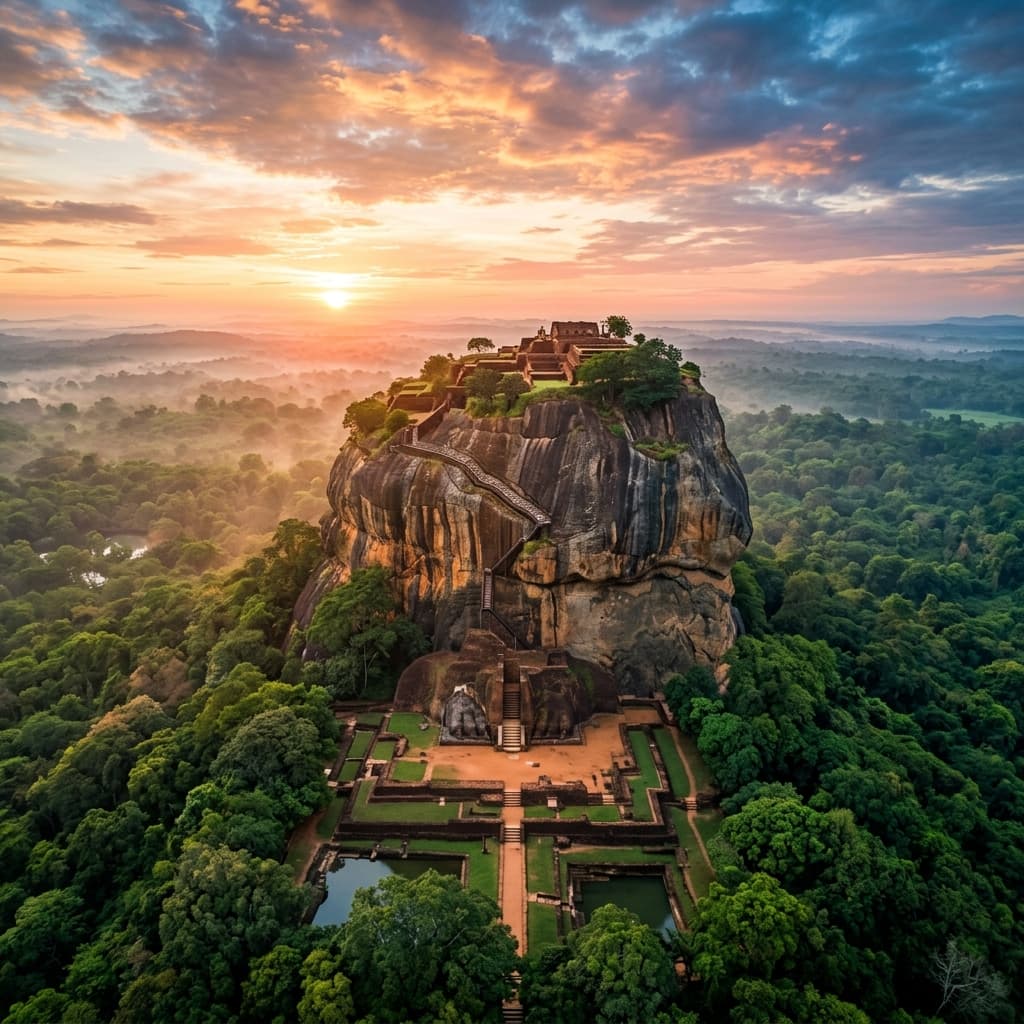 Sigiriya Rock Fortress Sri Lanka